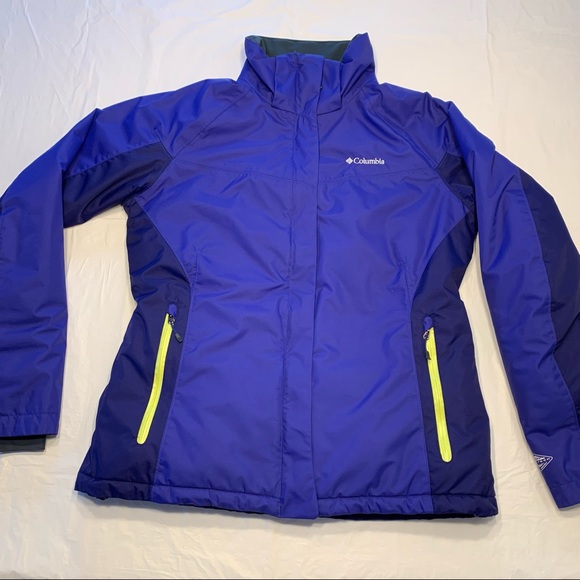Columbia Jackets \u0026 Coats | Columbia Veloca Vixen II Winter Ski Jacket Omni-Heat Womens Large Blue | Color: Blue | Size: L | Clementines32's Closet